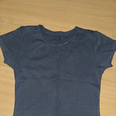 Blaues Tanktop