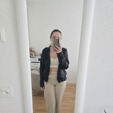Parka noire