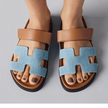 Hermes Chypre Sandals