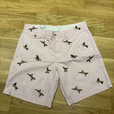 Pink Polo Ralph Lauren Shorts with Duck Size S