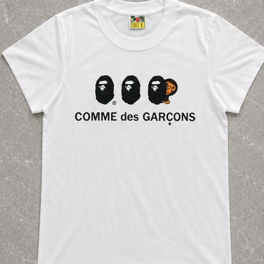 Comme des Garçons x Bape Tshirt
