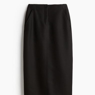 H&M Studio tailored skirt