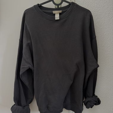 Dark grey H&M oversized sweater