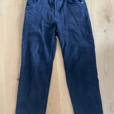 Jeans nero Bershka