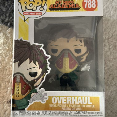 Funko Pop Overhaul - My Hero Academia - 788