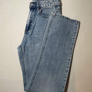 Stradivarius Jeans Blue