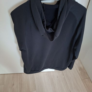 Felpa con cappuccio Nike Dri-FIT nera L
