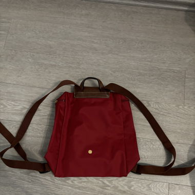 Sac à dos "Pliage" Longchamp Rouge