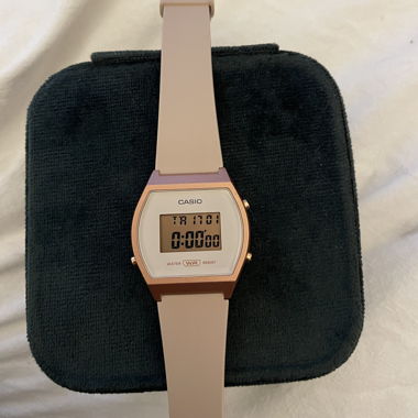 Casio Digital Uhr