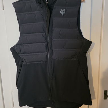 Gilet de vélo Fox rembourré