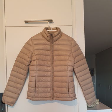 Doudoune beige