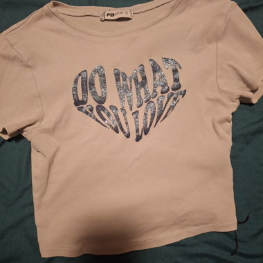 T-shirt court "Do What You Love"
