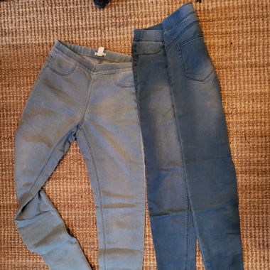 2 jeggings