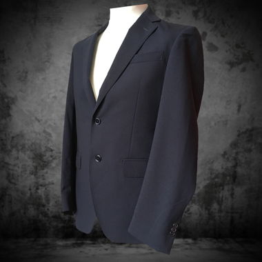 Abito Massimo Dutti nero uomo 38