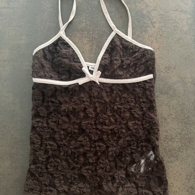 Bershka Top spaghetti de la collection actuelle gr XS