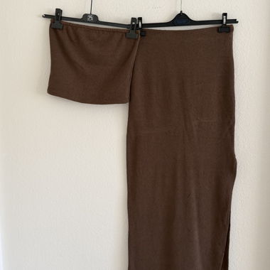 NA-KD braunes Set