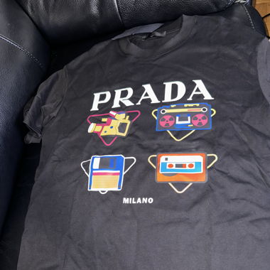 Prada Black T-Shirt