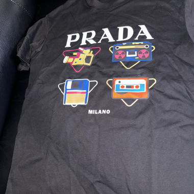 Prada Black T-Shirt