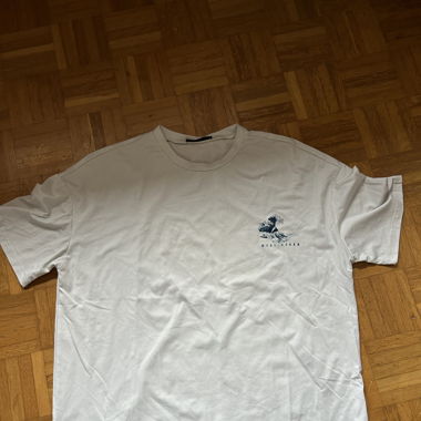 T-Shirt Blanc Motifs