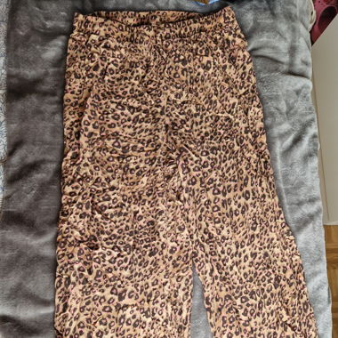 Pantalon léopard 