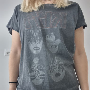Band TShirt KISS