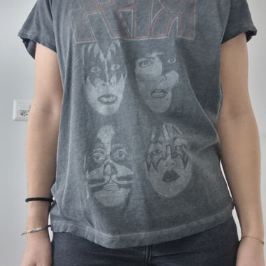 Band TShirt KISS