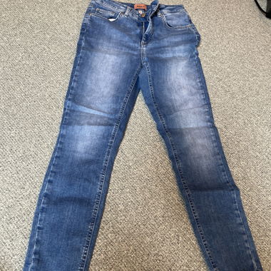 Jeans skinny chiari