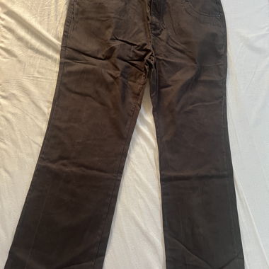 Brown Women's Trousers Biaggini