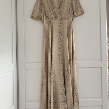 Robe vintage soyeuse