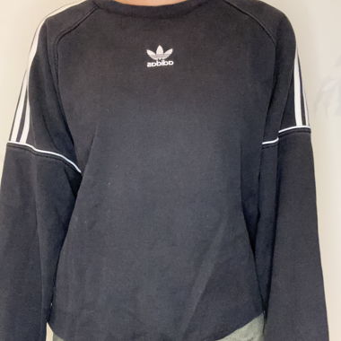 Felpa Adidas nera