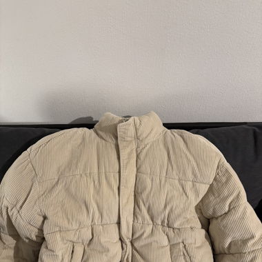 Veste Bershka M Beige