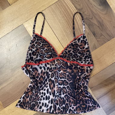 Leopard Print Top