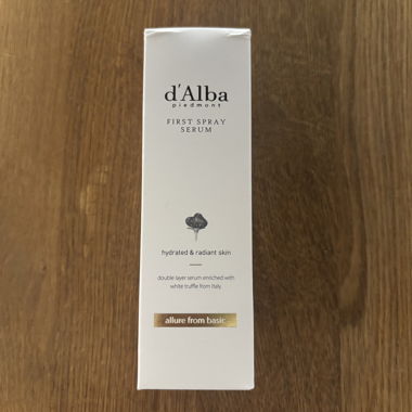 d'Alba Truffle Spray Serum