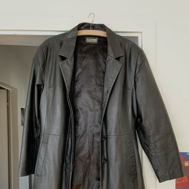 Lederjacke 