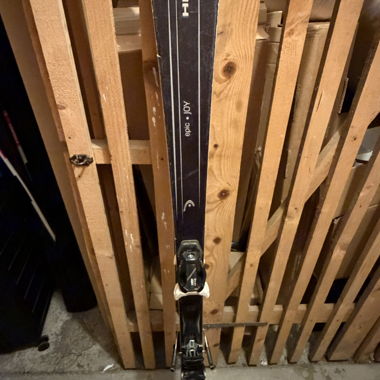 HEAD epic Joy 158cm womens skis with bindings