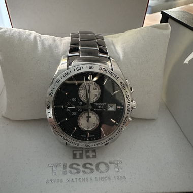 Tissot Veloci -T Chronograph Stainless Steel Uhr