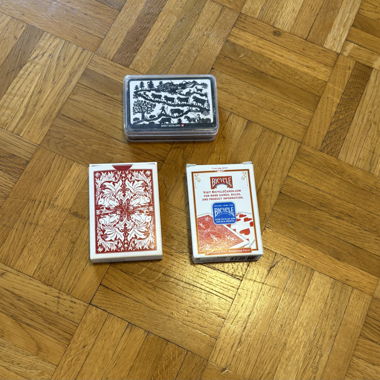 3er-Pack Karten – magischer Kartenset