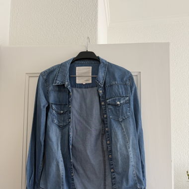 DENIM HEMD