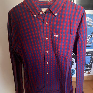 Camicia a quadri Hollister