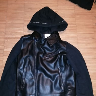 Lederjacke Calvin Klein Jeans Gr. M