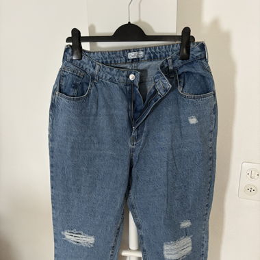 Zerrissene Jeans