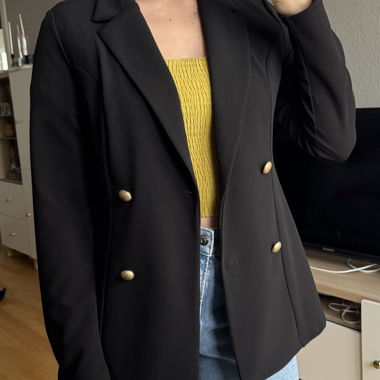 Blazer nero 