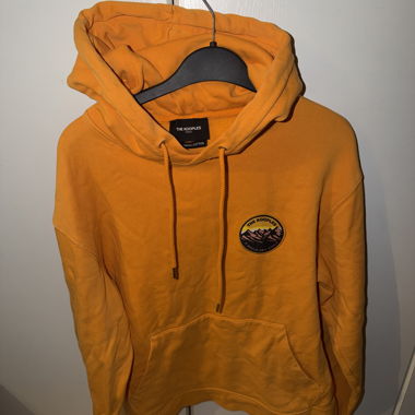 Hoodie orange The Kooples