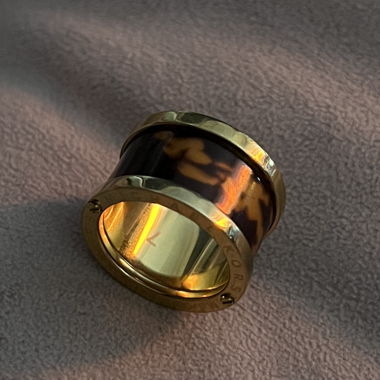 Michael Kors tortoise ring