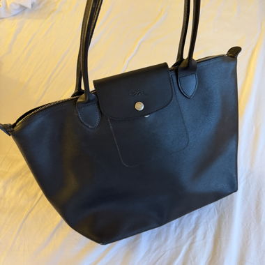 Borsa tote nera Longchamp