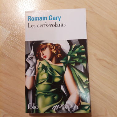 Roman Gary – Gli aquiloni (Folio)