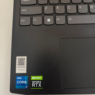 Lenovo Ideapad Gaming 3, i7 32gb RAM