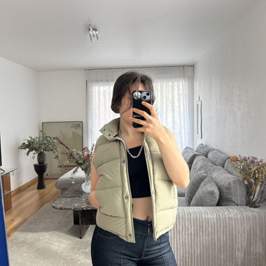 Peak Performance Sleeveless Down Jacket S