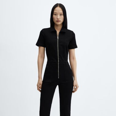 Denim Jumpsuit