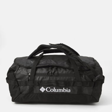 LANDROAMER DUFFEL Unisex-Schwarz-Rucksack